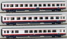 70081 ACME Set of 3 Passenger cars for "Frecciabianca" train (Set 2)